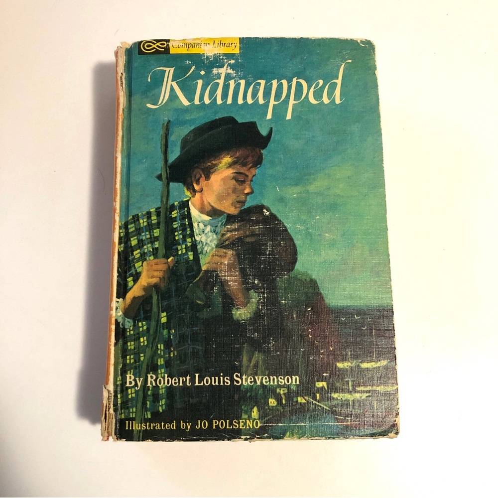 Kidnapped and Tom Sawyer Detective 2 In 1 Companion Library Book 1965